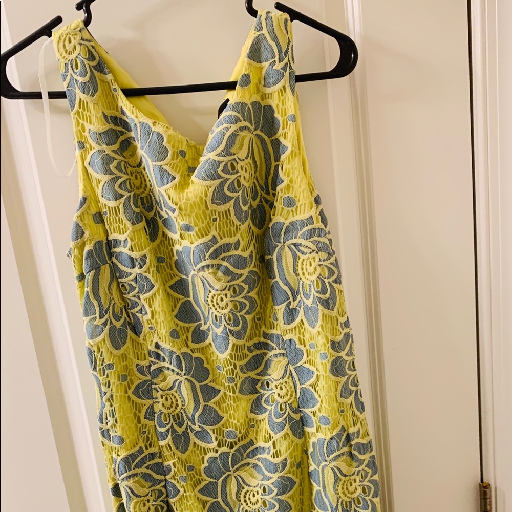 Leslie Fay Floral Dress